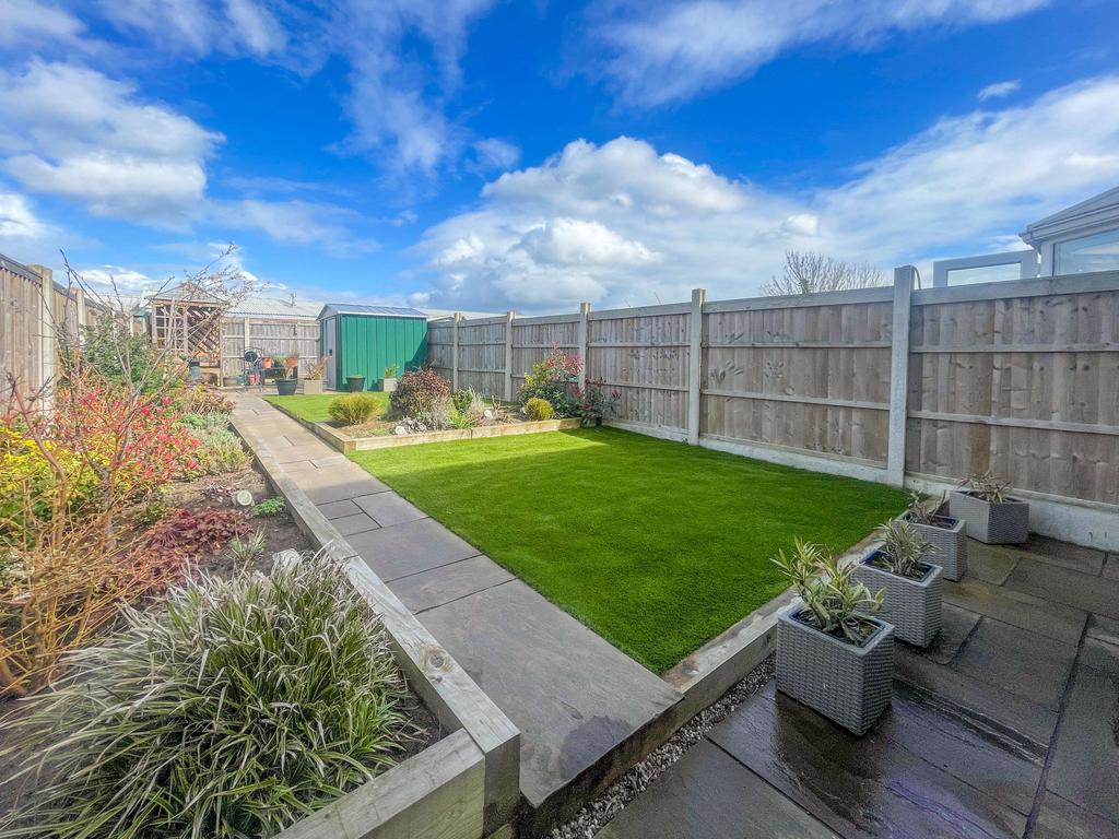 Garden at Back