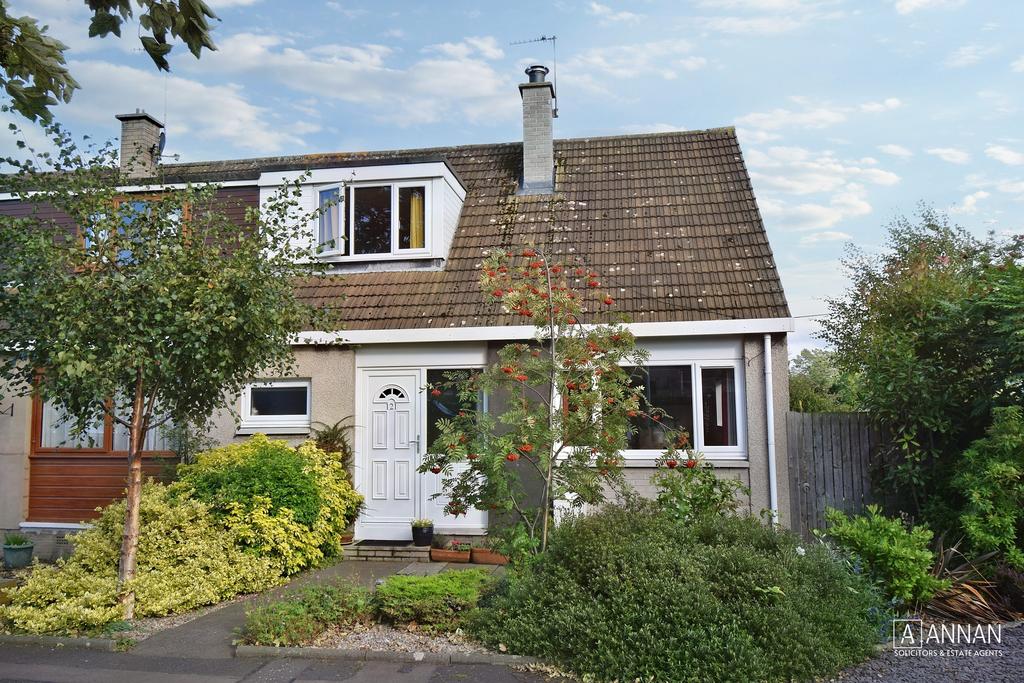 121 Mayfield Crescent, Musselburgh, EH21 6EU 2 bed end of terrace house