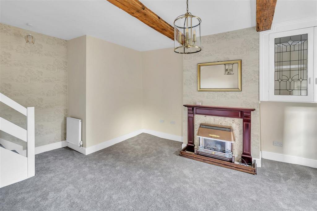 Sunny Bank, Off Midgley Road, Mytholmroyd, Hebden Bridge 1 bed end of