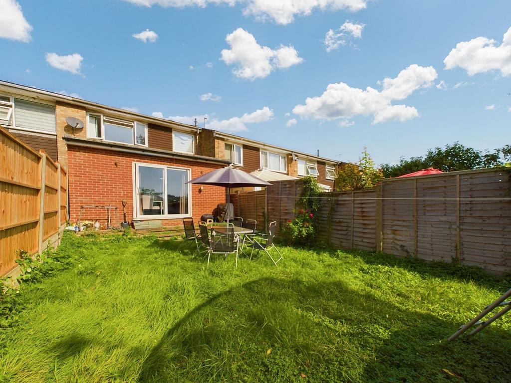 Private Rear Garden