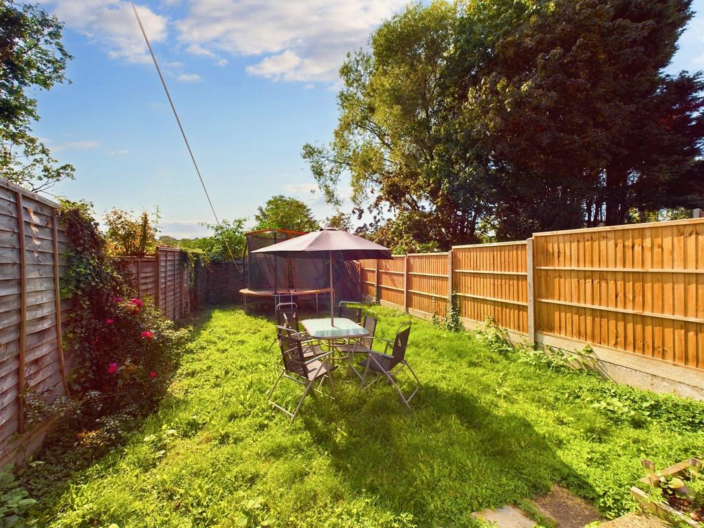 Private Rear Garden
