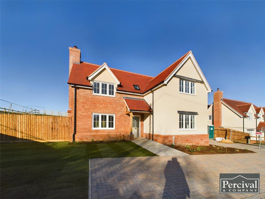 Water Lane, Pebmarsh, Halstead, Essex, CO9 4 bed detached house for