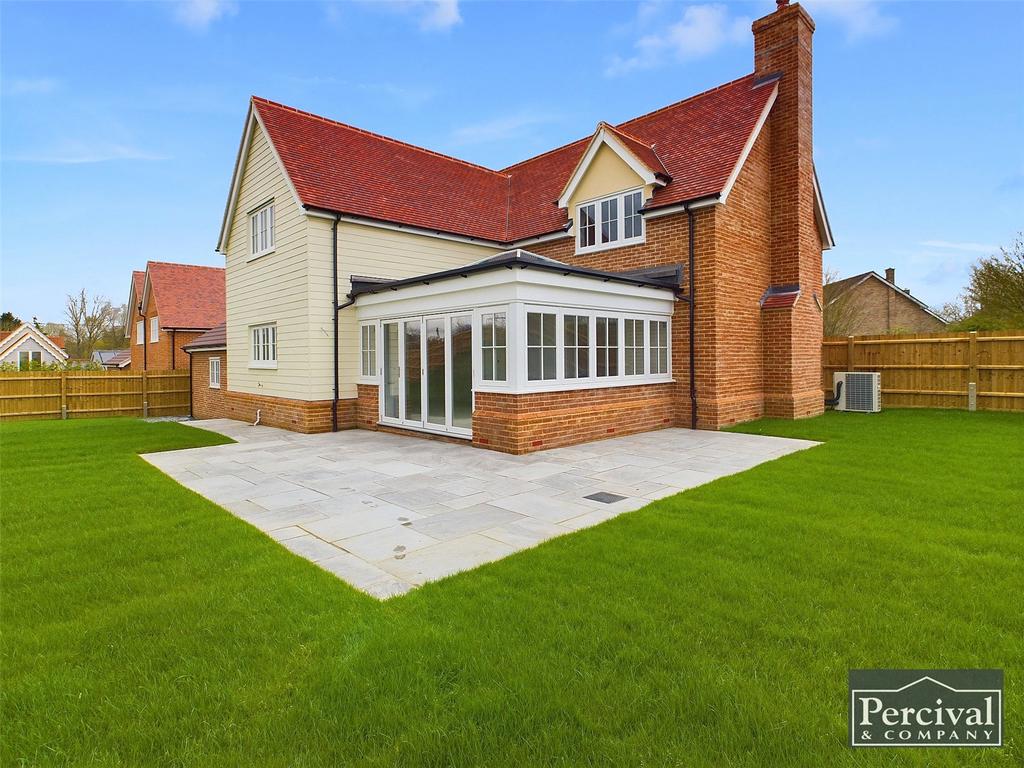 Water Lane, Pebmarsh, Halstead... 4 bed detached house for sale £775,000