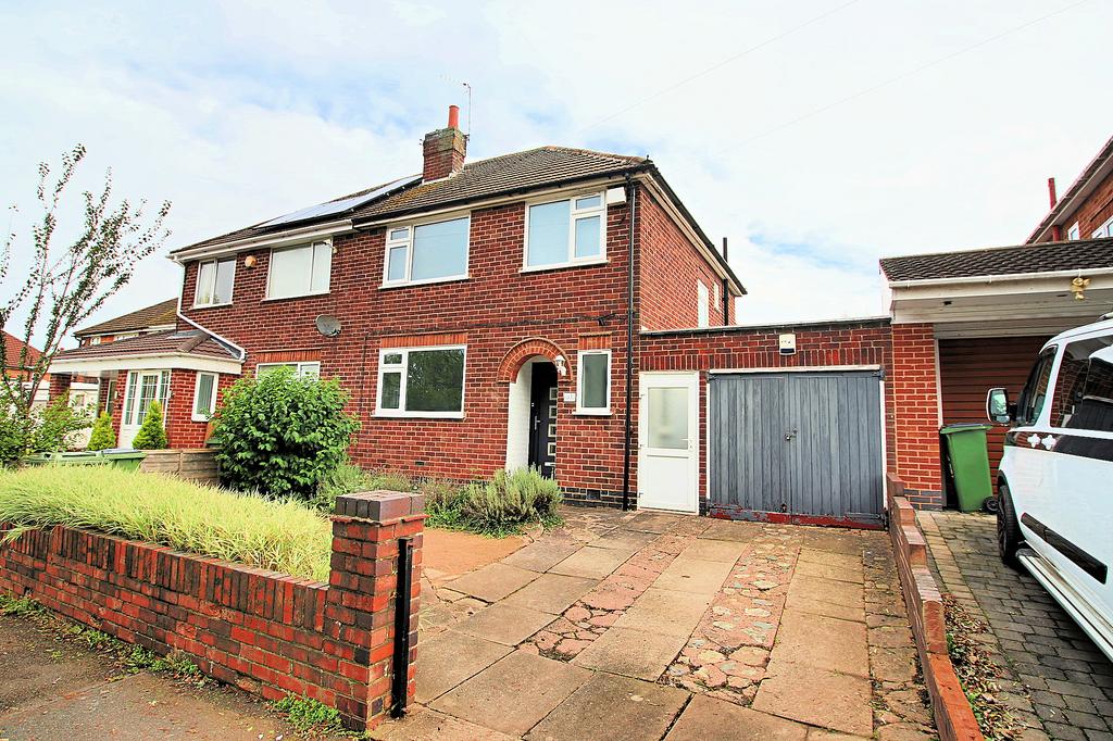 Kingsway North, Braunstone Town, LE3 3 bed semidetached house for sale
