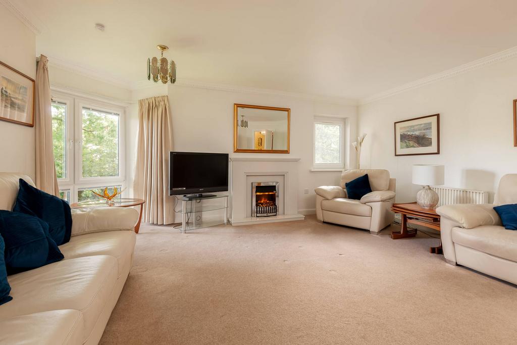 77/18 Barnton Park View, EDINBURGH, EH4 6EL 2 bed retirement property for sale £210,000