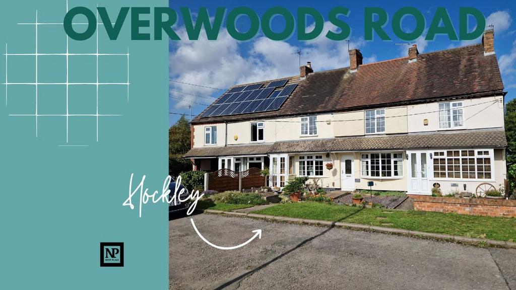 Overwoods Road, Hockley, B77 2 bed terraced house for sale £180,000