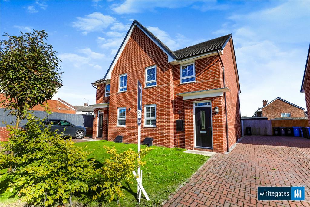 Springwell Avenue, Liverpool, Merseyside, L36 4 bed semidetached house