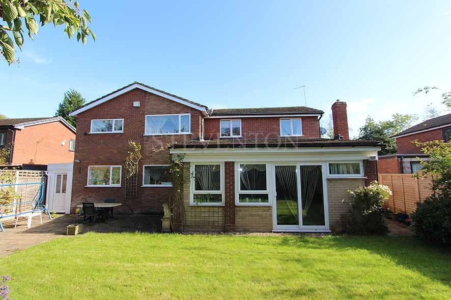 2b Wood Road, Tettenhall, Wolverhampton, WV6 5 bed detached house for sale £550,000