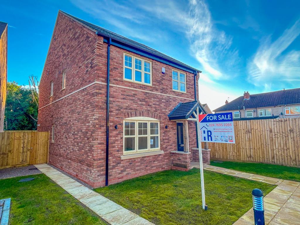 Broadmere Rise, Coventry, CV5 5 bed detached house for sale £395,000
