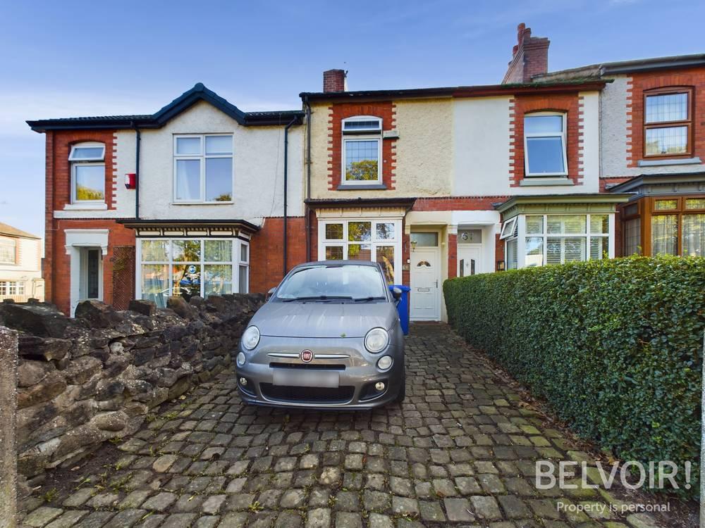 Greatbatch Avenue, Penkhull, Stoke On Trent, ST4 2 bed terraced house