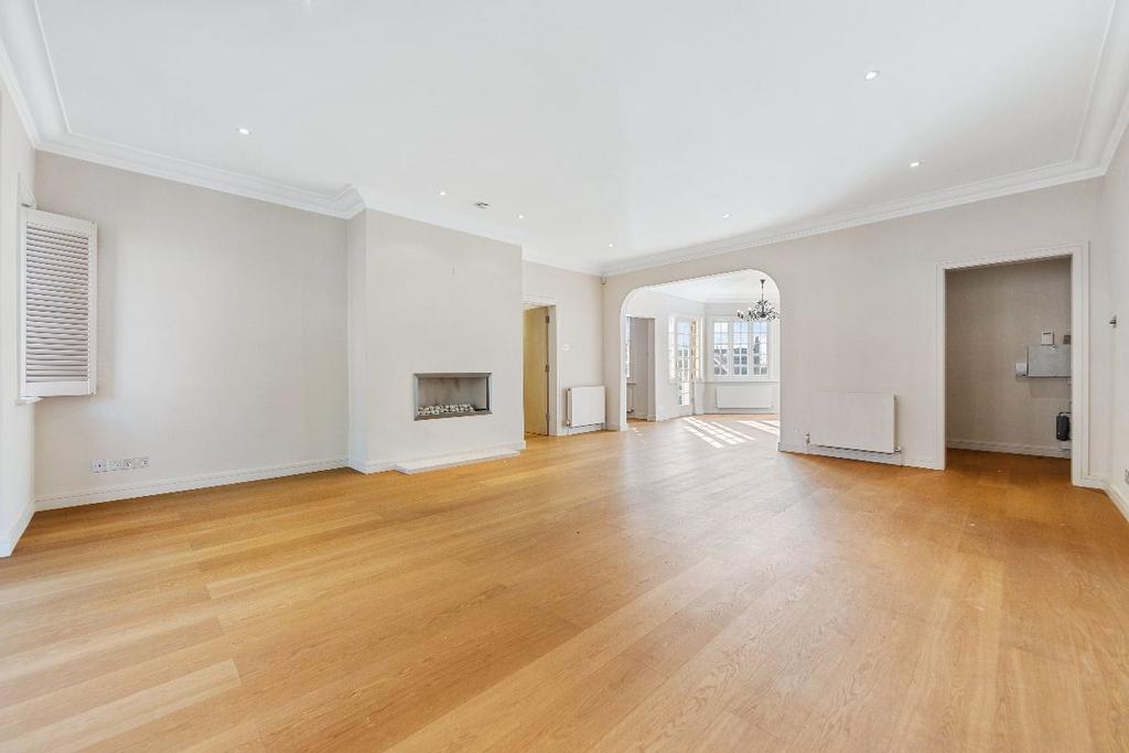 Reception room