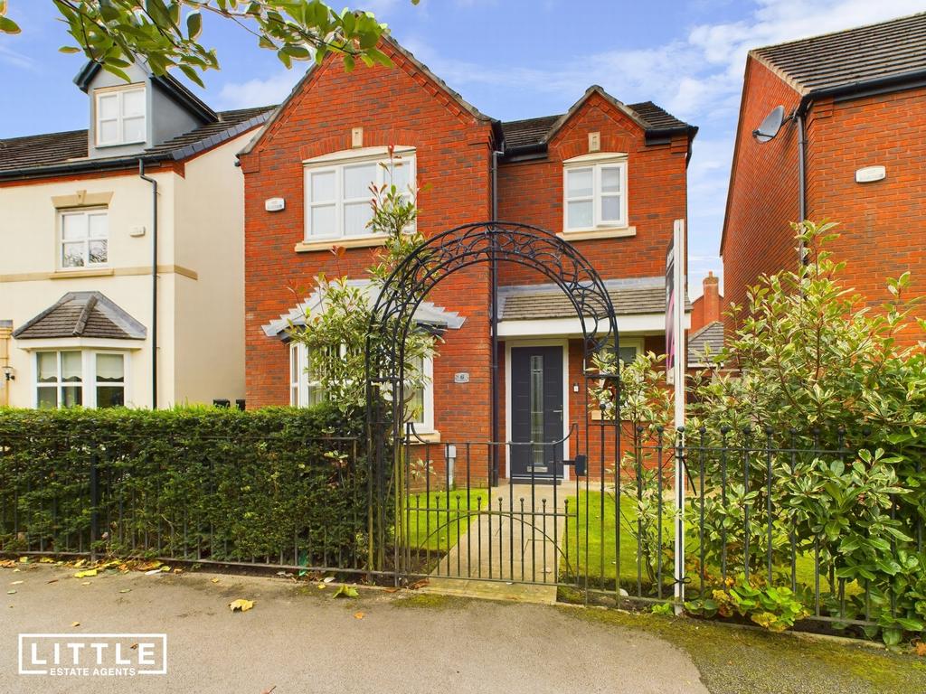 Rossington Gardens, St. Helens, WA9 3 bed detached house for sale £