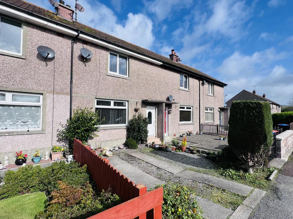 7 Merse Road, Kirkcudbright 2 bed terraced house £125,000