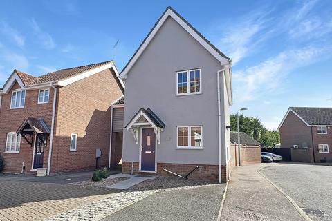 3 bedroom link detached house for sale, Market Grove, Great Yeldham, Halstead, CO9