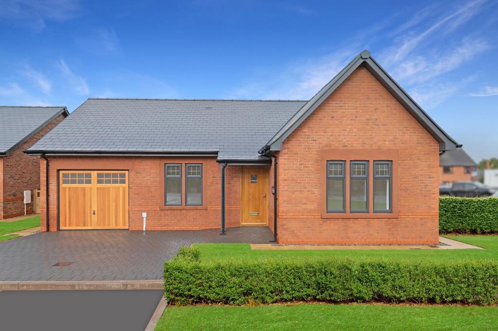 The Pastures, Monkhill road, Moorhouse 3 bed detached bungalow for sale £385,000
