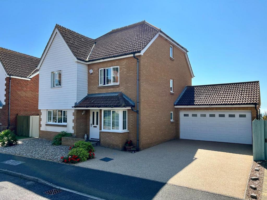 Lower Corniche, Hythe 5 bed detached house for sale £895,000