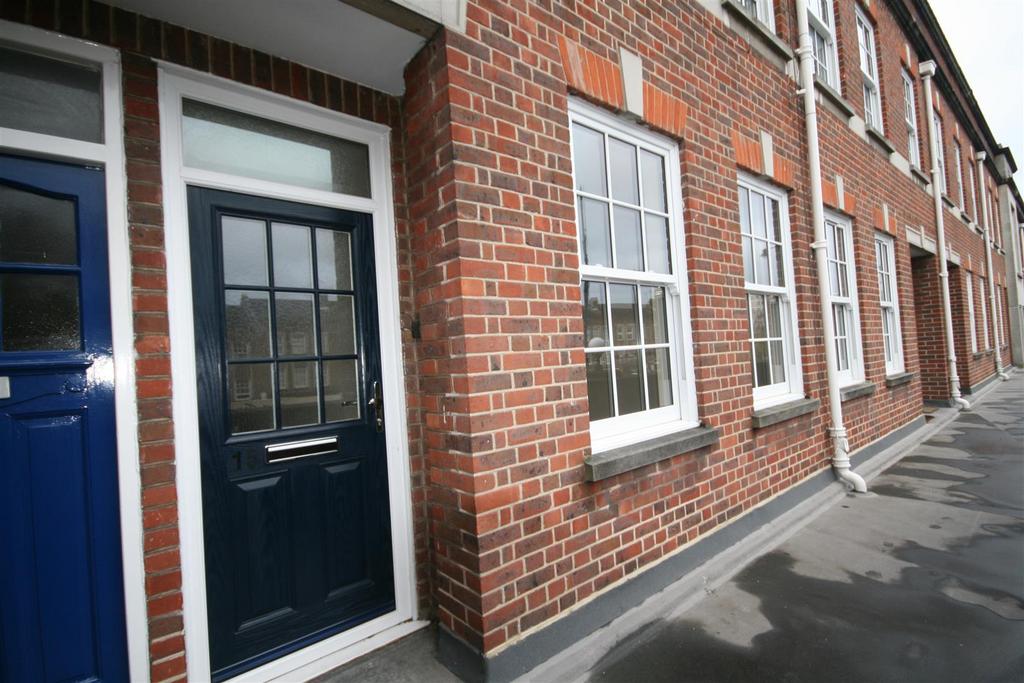 Front of property: