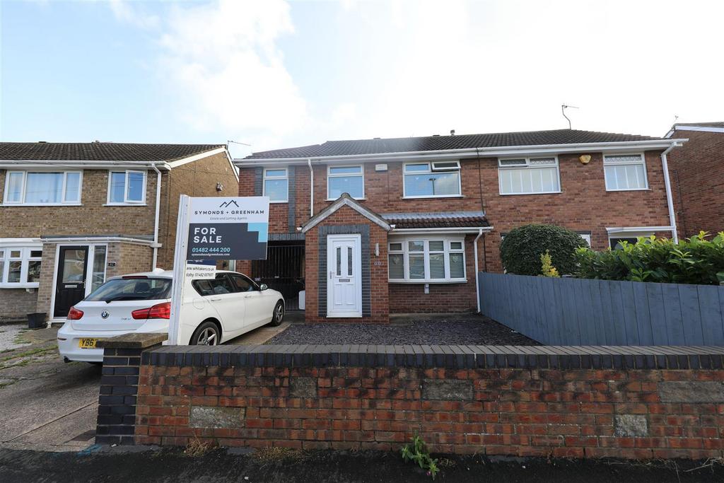 Norland Avenue, Hull 4 bed semidetached house £215,000