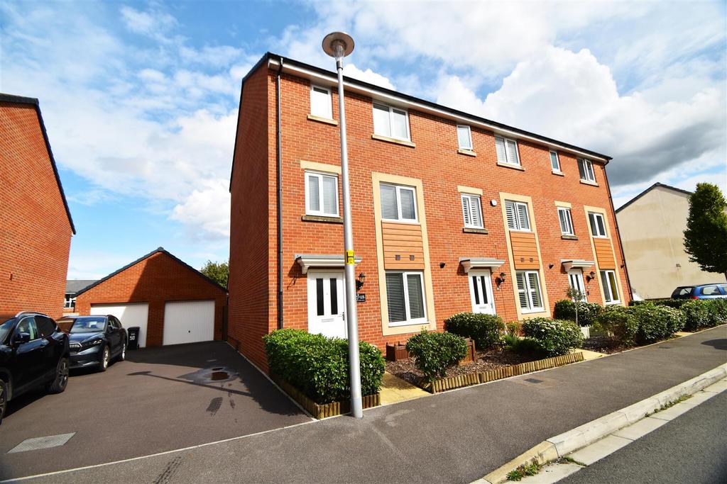 Paper Mill Gardens, Portishead 4 bed townhouse for sale £475,000