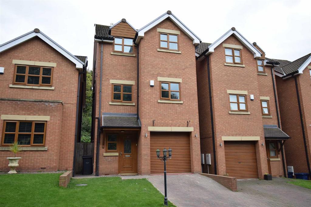 West Park View, West Way, South Shields 4 bed detached house for sale