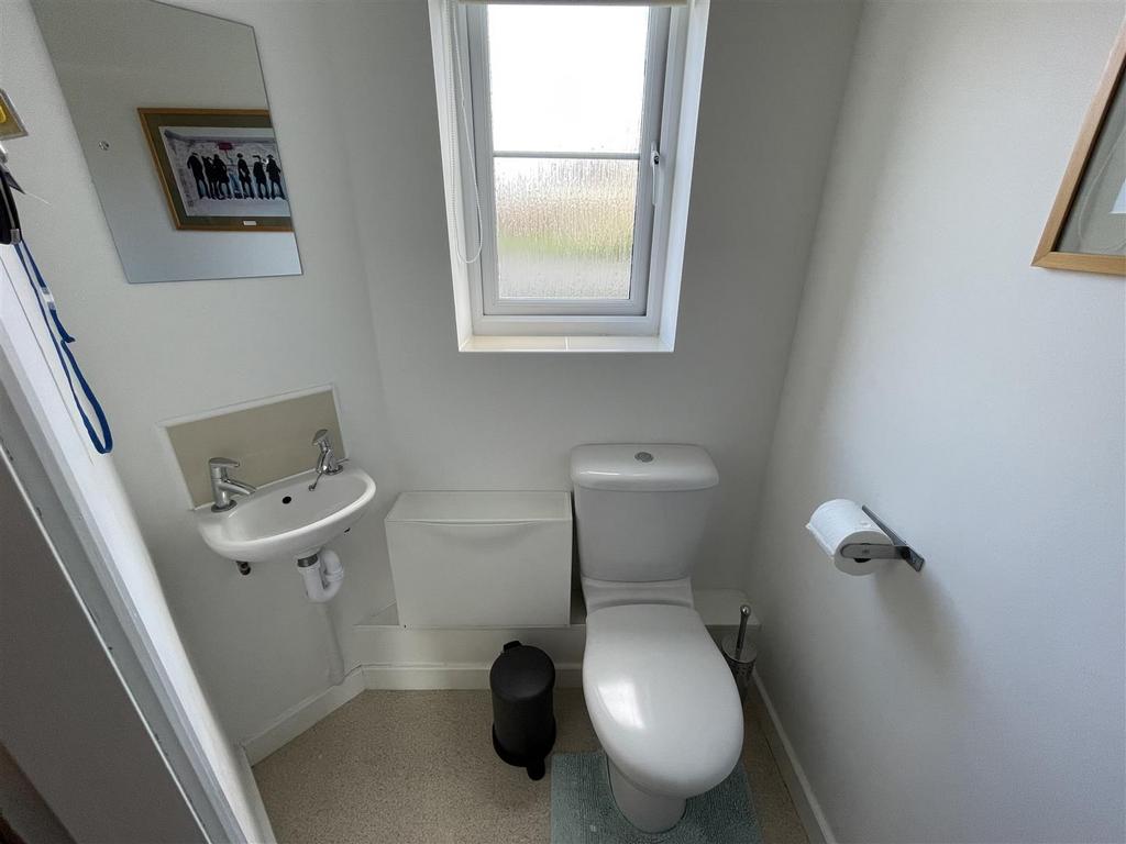 Downstairs Cloakroom