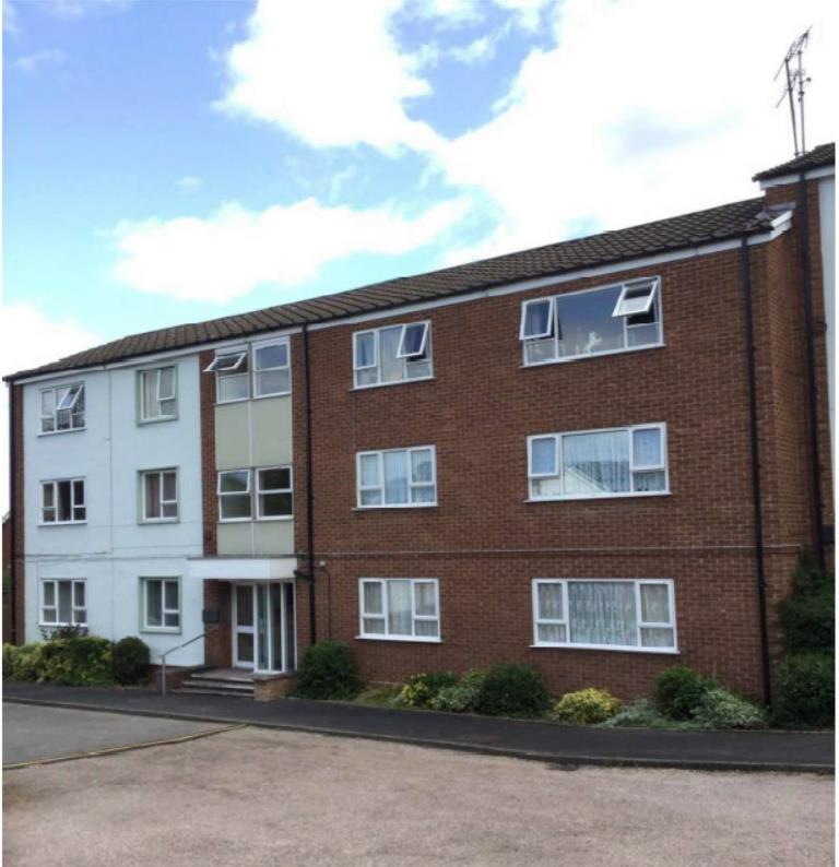 Parry Road, Kidderminster DY11 1 bed apartment £490 pcm (£113 pw)