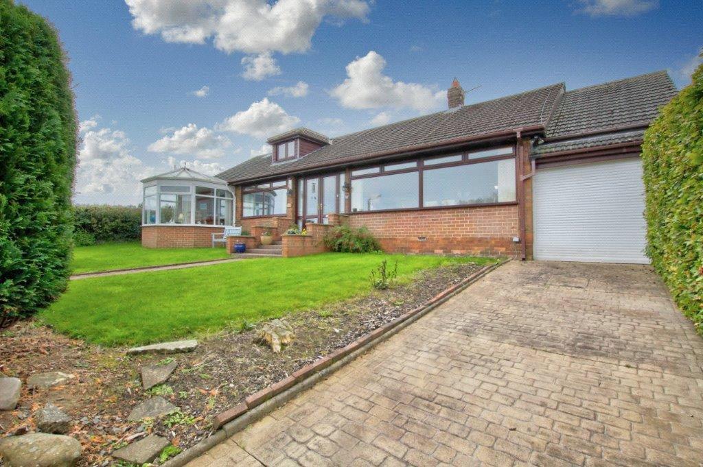 Ridgeside, Kirk Merrington, Spennymoor, DL16 2 bed bungalow for sale