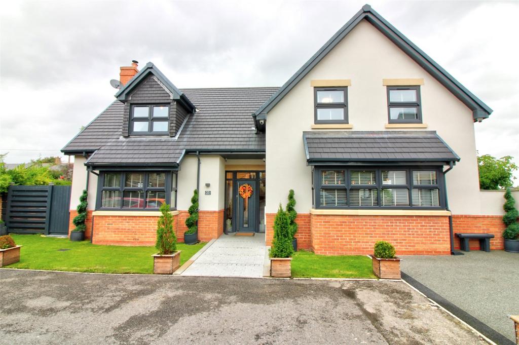 The Green, High Coniscliffe... 5 bed detached house £715,000