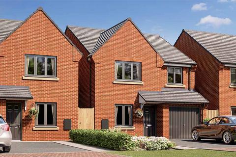 4 bedroom detached house for sale, Plot 243, The Orchid at Marble Square, Derby, Nightingale Road DE24