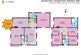 2 D floorplan