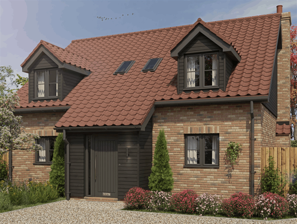 Plot 1, Bancroft Lane, Soham. 4 bed detached house for sale £550,000