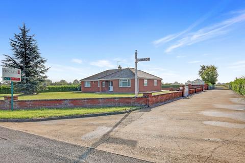 3 bedroom detached bungalow for sale, Stone House Road, Upwell, PE14