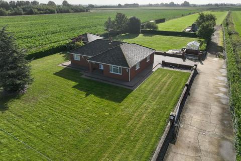 3 bedroom detached bungalow for sale, Stone House Road, Upwell, PE14