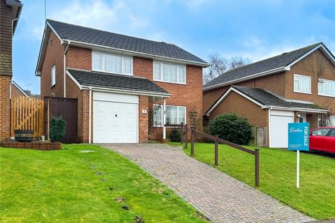 4 bedroom detached house for sale, Hill Close, Bransgore, Christchurch, Dorset, BH23