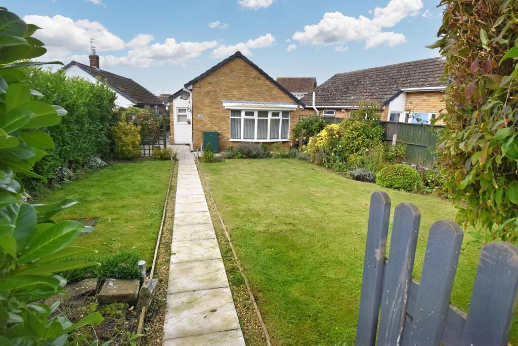 Spilsby Road, Wainfleet, Skegness... 2 bed bungalow £130,000