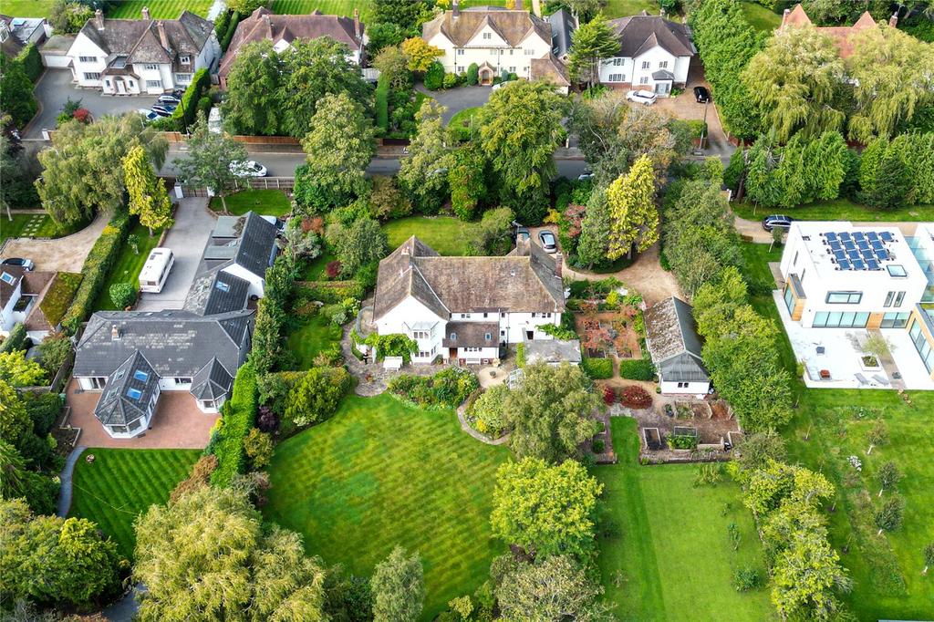 Croft Drive East, Wirral, Merseyside, CH48 5 bed detached house for sale £1,400,000