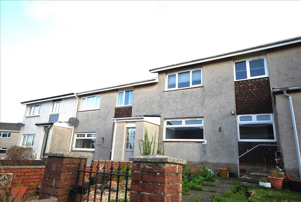 Eglinton Square, Ardrossan 3 bed terraced house for sale £78,000