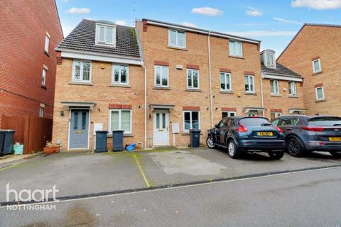 4 bedroom terraced house to rent, Oakland Way, Nottingham