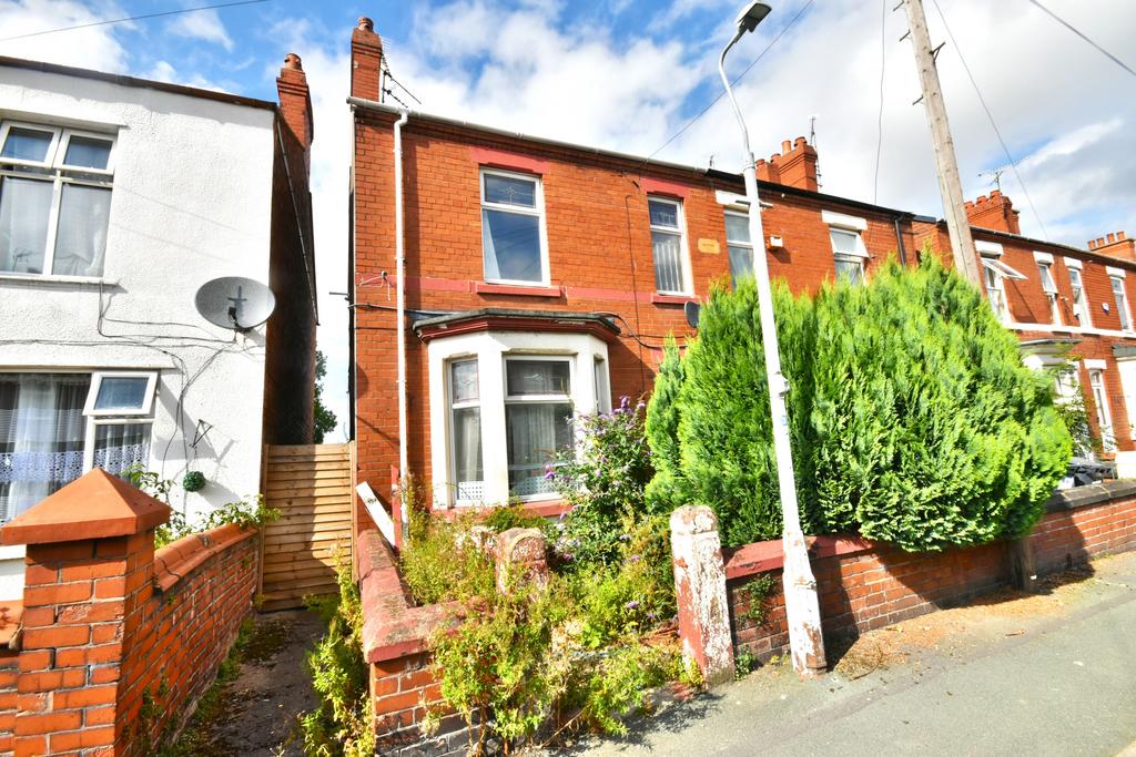 Alexandra Road, Wrexham, LL13 4 bed semidetached house for sale £115,000