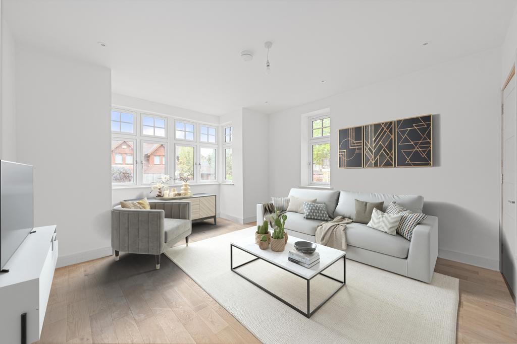 Norfolk Avenue, Sanderstead, Surrey 2 bed detached house £575,000