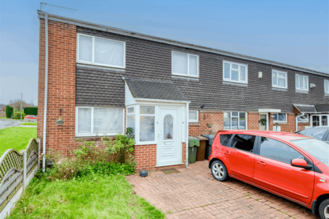 3 bedroom end of terrace house for sale - Woodrow Lane, Catshill, Bromsgrove, B61 0PU
