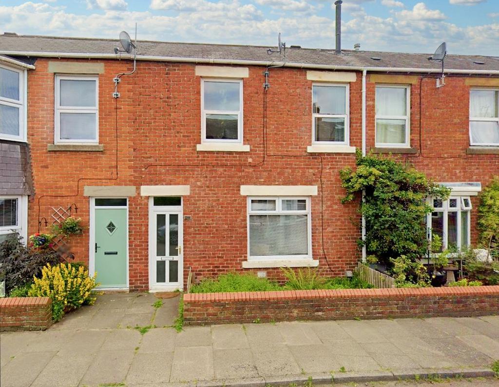 Alexandra Road, Morpeth, Northumberland, NE61 1UJ 2 bed terraced house