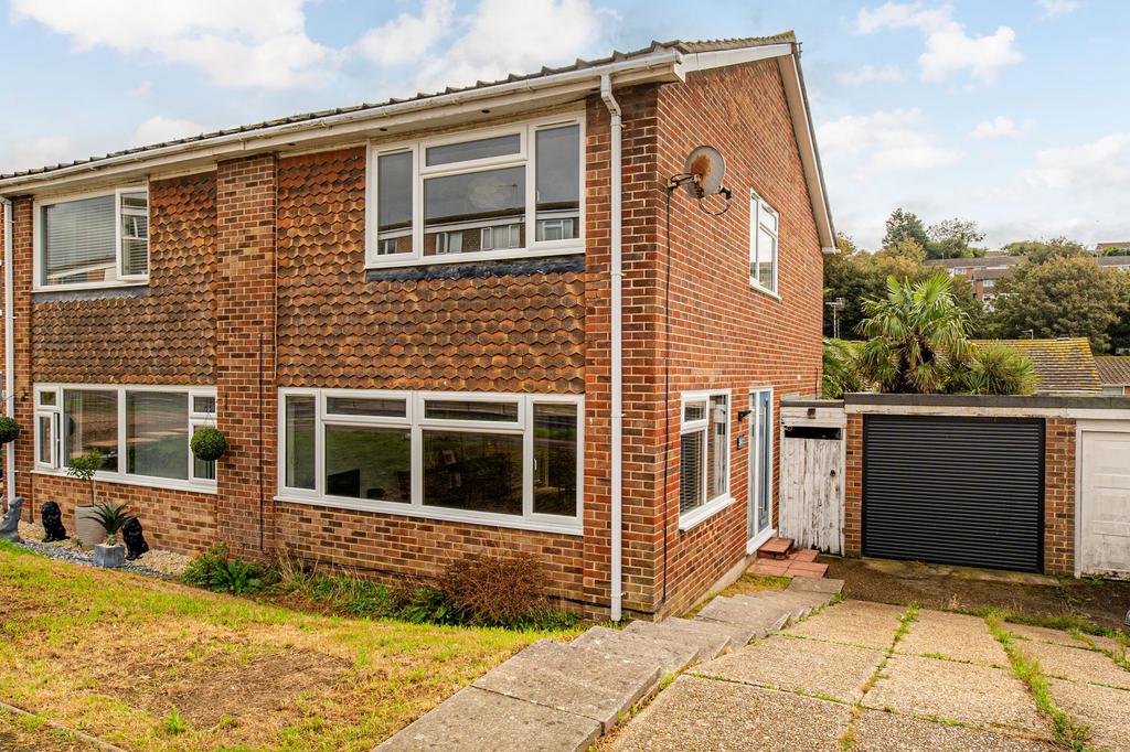 Enbrook Road, Sandgate, CT20 3 bed semidetached house for sale £350,000