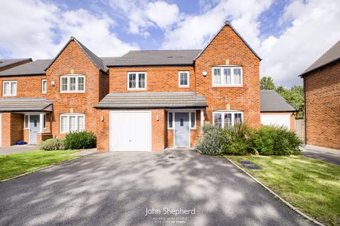 4 bedroom detached house for sale - Laurel Court, Tidbury Green, Solihull, West Midlands, B90