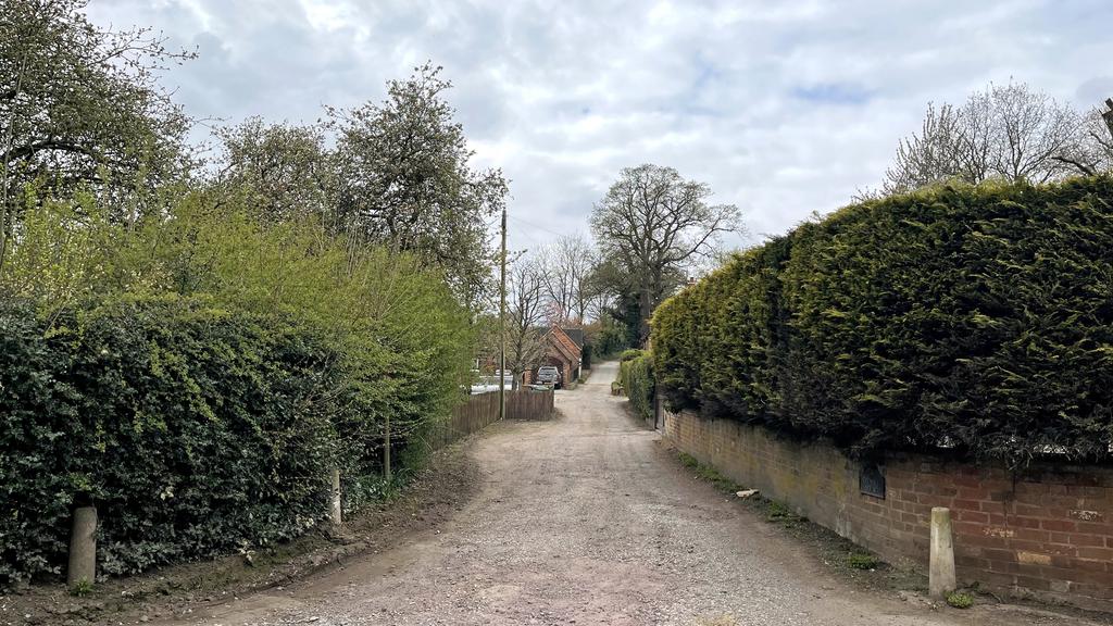 On Church Lane off Trysull Holloway Road