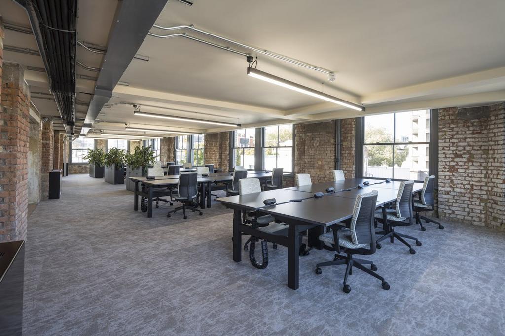 4th Floor - Main Office Space