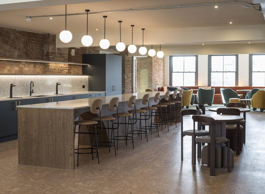 4th Floor - Kitchen / Breakout