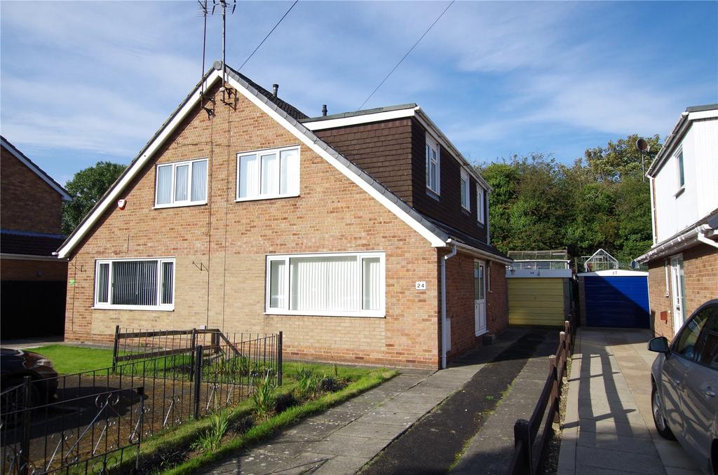 Chestnut Avenue, Hedon, Hull, East Yorkshire, HU12 3 bed semidetached house for sale £170,000
