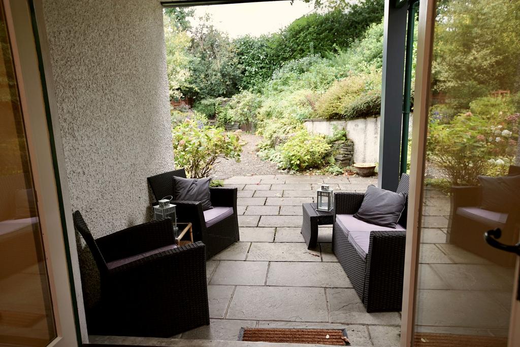 Patio doors from Living Room