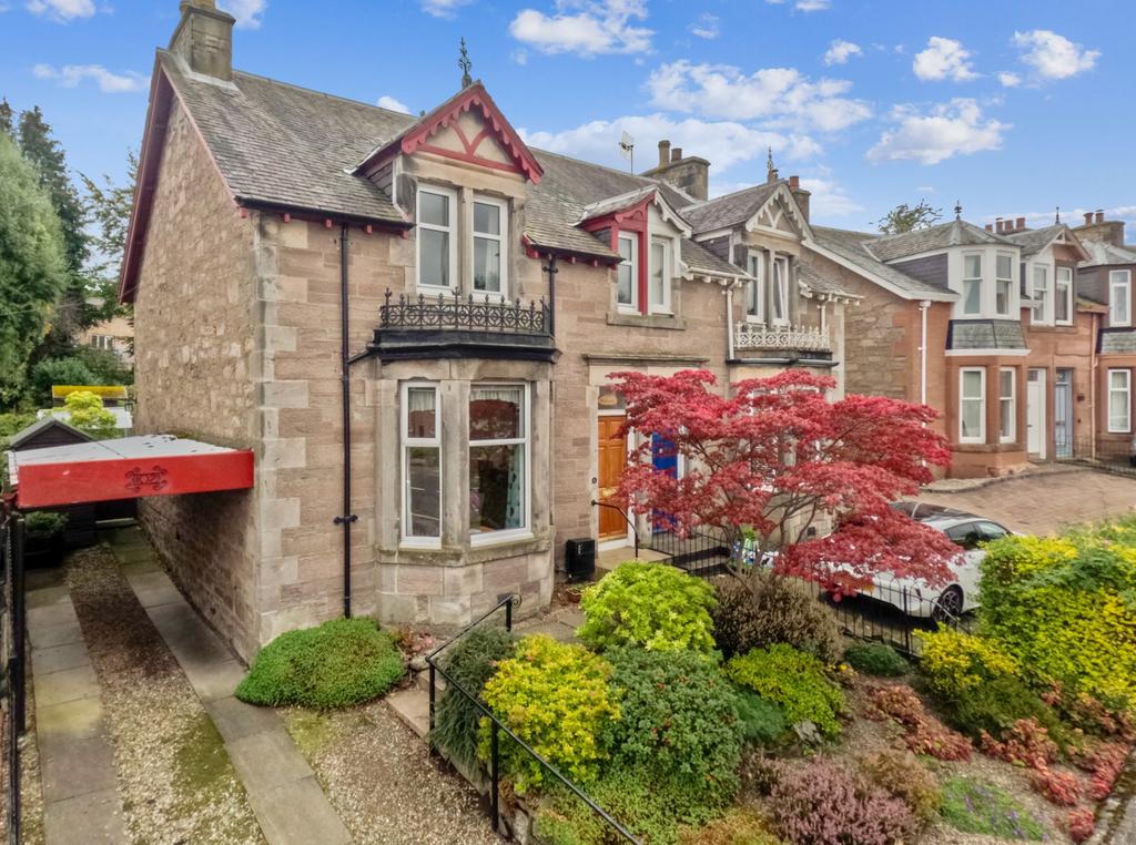 Jeanfield Road, Perth, Perthshire, PH1 1LN 4 bed semidetached house